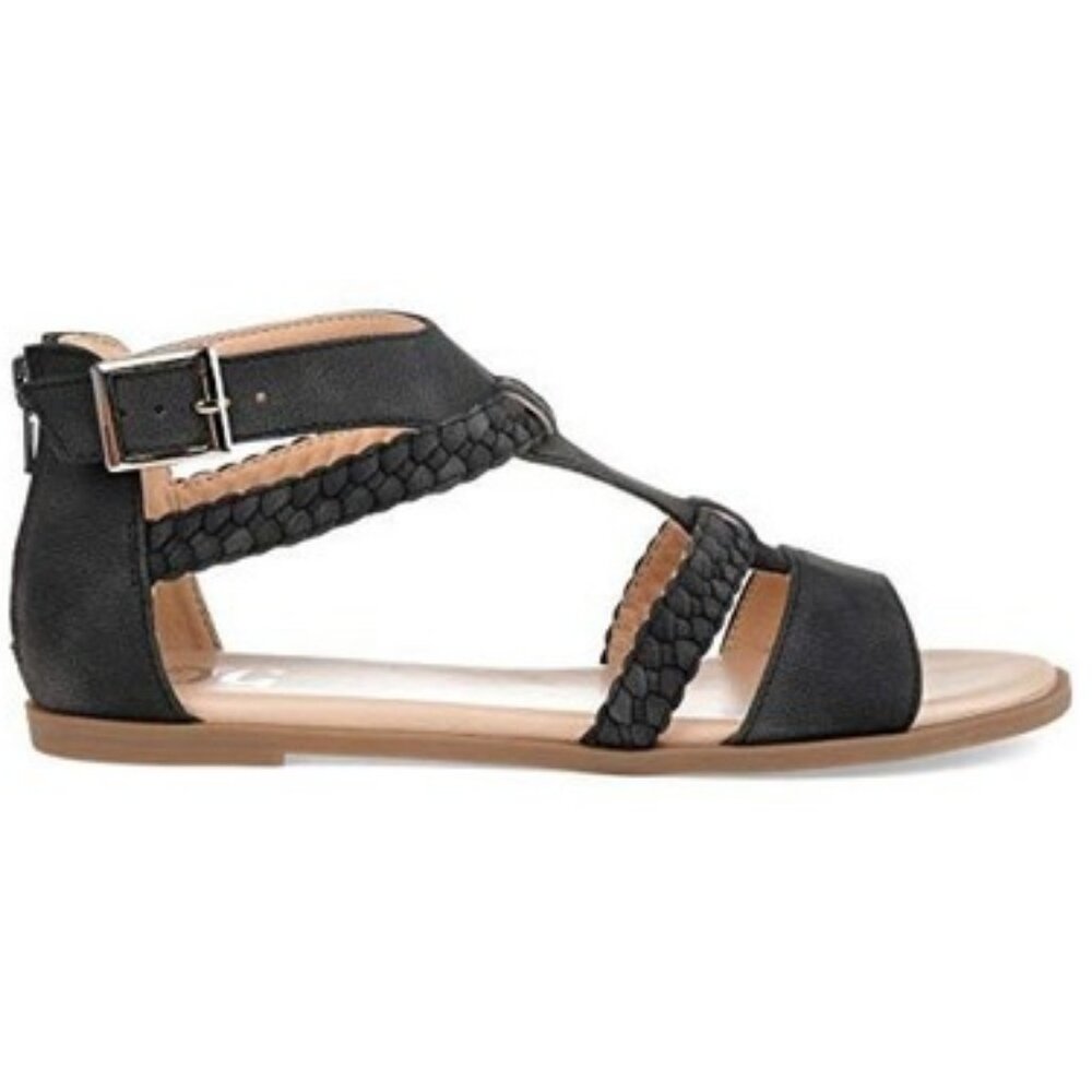 **SALE** Women's Tru Comfort Foam Florence Sandal Black, 8M  4850